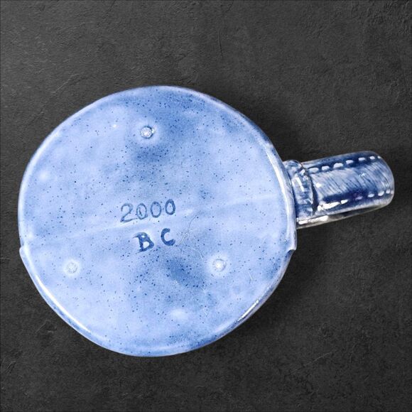 Vintage Y2K 2000 BC Jeans Mug “June” Denim Novelty Coffee Cup Birthday Giftware - Picture 6 of 8